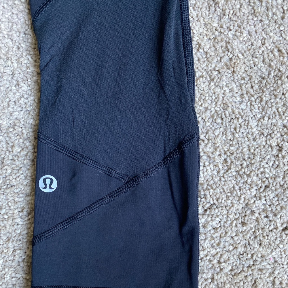 Lululemon leggings | Cropped | Black | Size 4